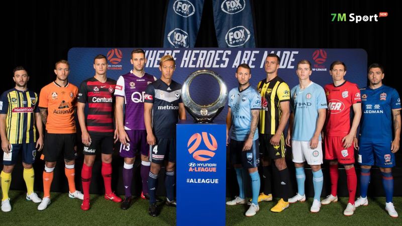 A – League là giải đấu chuyên nghiệp số 1 tại Úc