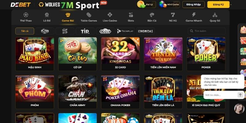 DEBET bắt đầu gia nhập vào thị trường cá cược trực tuyến vào năm 2016