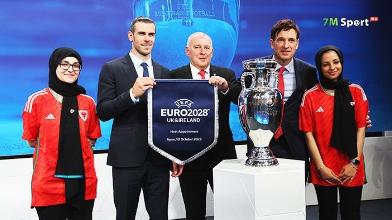 Điểm mới ở kỳ Euro 2028