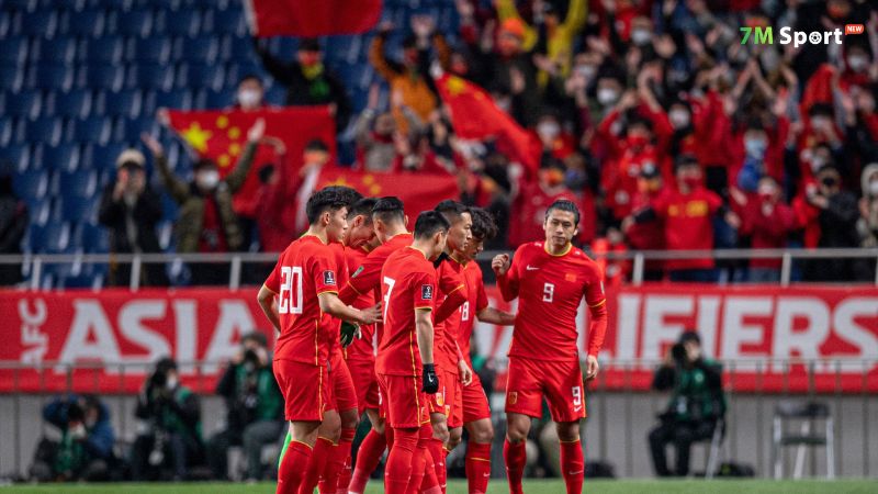 Giới thiệu đội tuyển quốc gia Trung Quốc