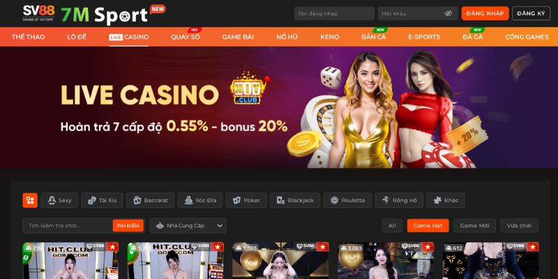 Kho trò chơi giải trí chất lượng và nổi bật tại nhà cái