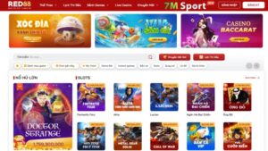 RED88 hoạt động trên thị trường cá cược Châu Á