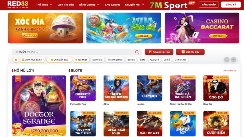 RED88 hoạt động trên thị trường cá cược Châu Á