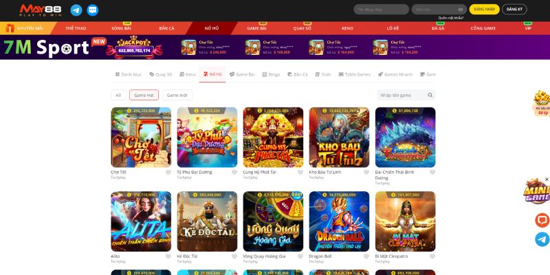 Sản phẩm cá cược kinh điển tại cổng game