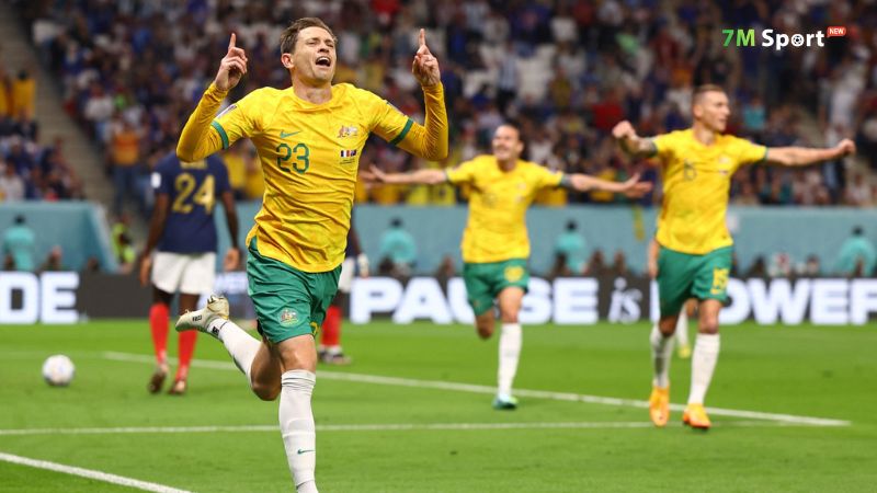 Tuyển Úc là một trong những đối thủ đáng gờm