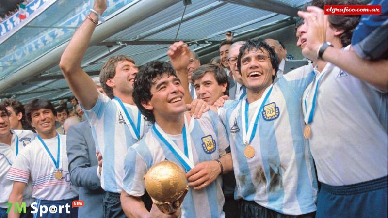 Argentina và vị thế đặc biệt trong lịch sử bóng đá thế giới