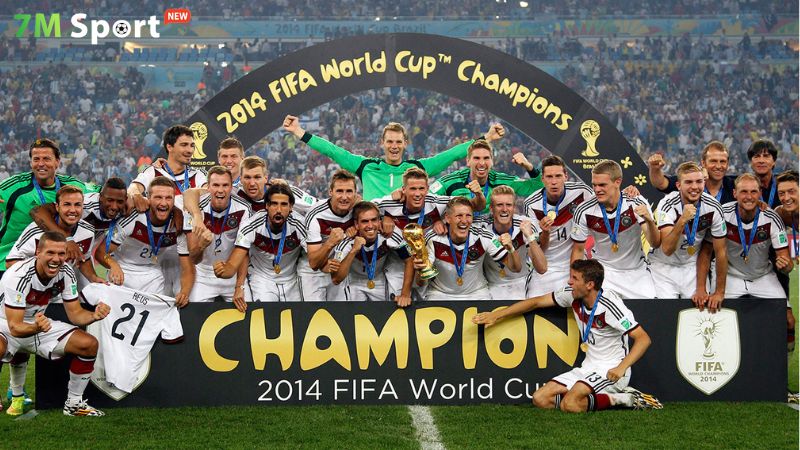 Nền tảng hình thành sức mạnh bóng đá Đức