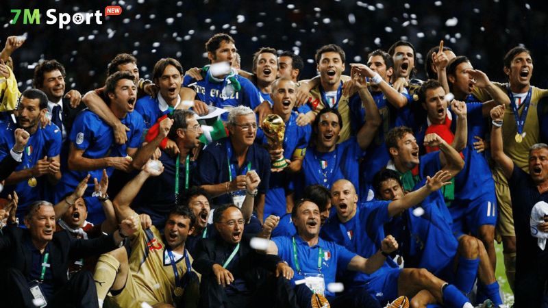 Italia và triết lý bóng đá hình thành từ lịch sử