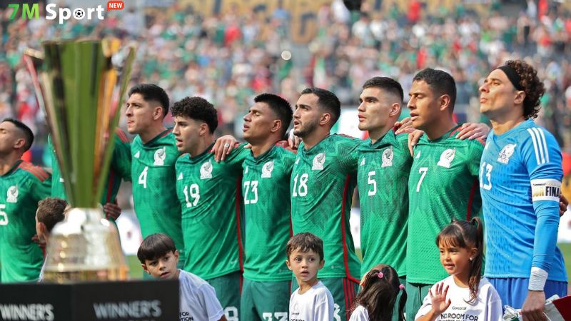 Nền tảng hình thành bản sắc đội tuyển Mexico