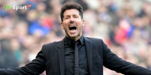 HLV Diego Simeone được xem là gã dị biệt thống trị bảng lương
