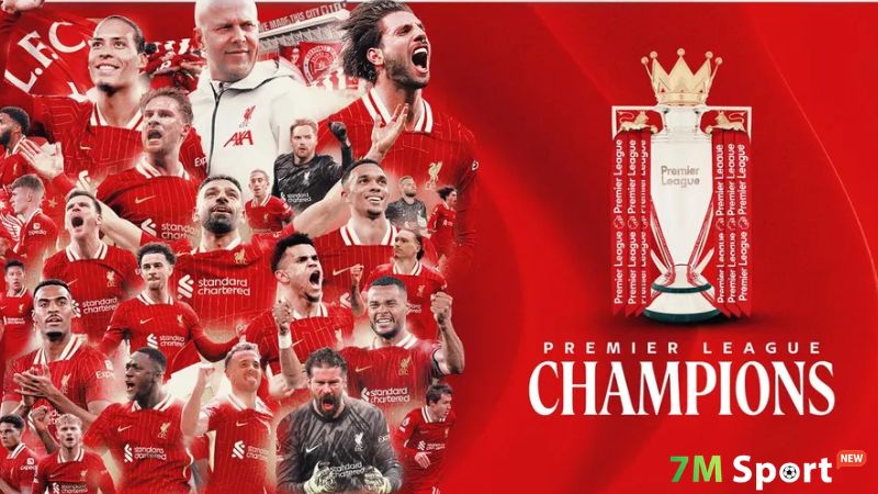 Hành trình vô địch Ngoại hạng Anh của Liverpool