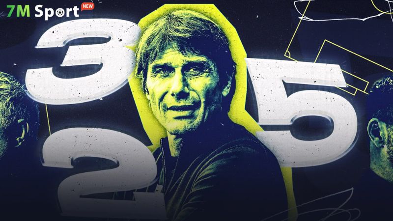 Những đội bóng thành công với sơ đồ 3-5-2