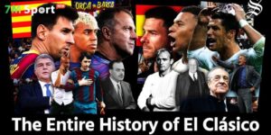 Lịch sử hình thành và phát triển của El Clasico