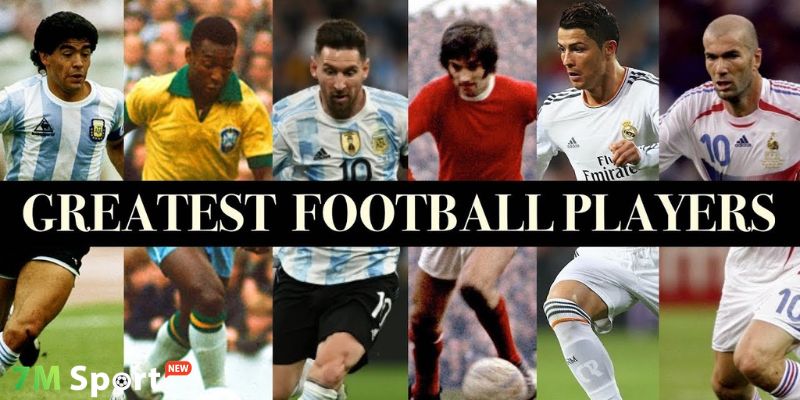 Top tiền đạo hay nhất thế giới: Những sát thủ làm thay đổi lịch sử bóng đá