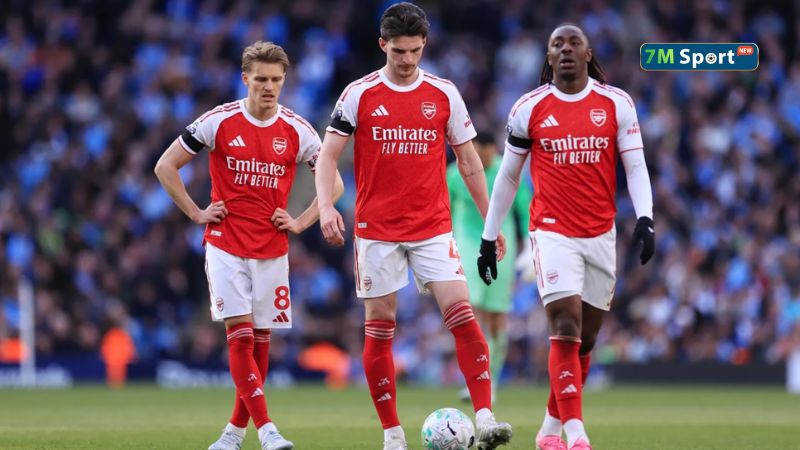 Cơ hội vô địch của Arsenal