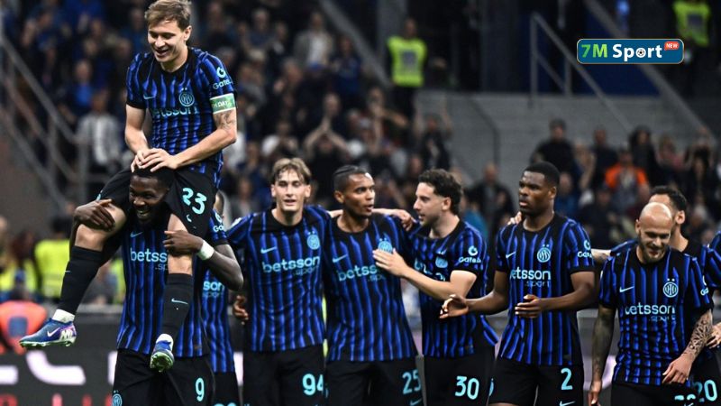 Dự đoán tỷ lệ vô địch Serie A của Inter Milan