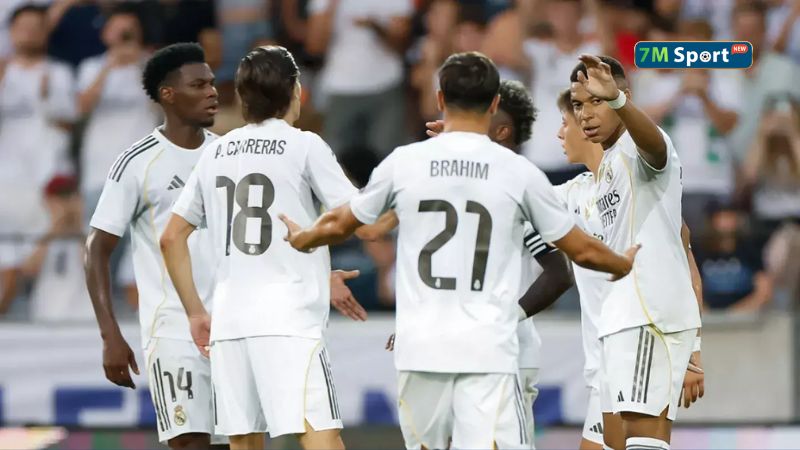 Real Madrid năm 2026 với đội hình hủy diệt