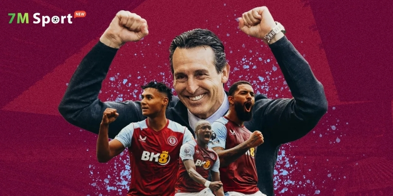 Aston Villa đang trở thành một đối trọng thực sự với các ông lớn trong nhóm Big Six