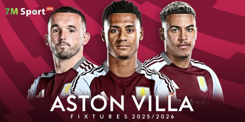 Cùng theo dõi những diễn biến thú vị tiếp theo của Aston Villa