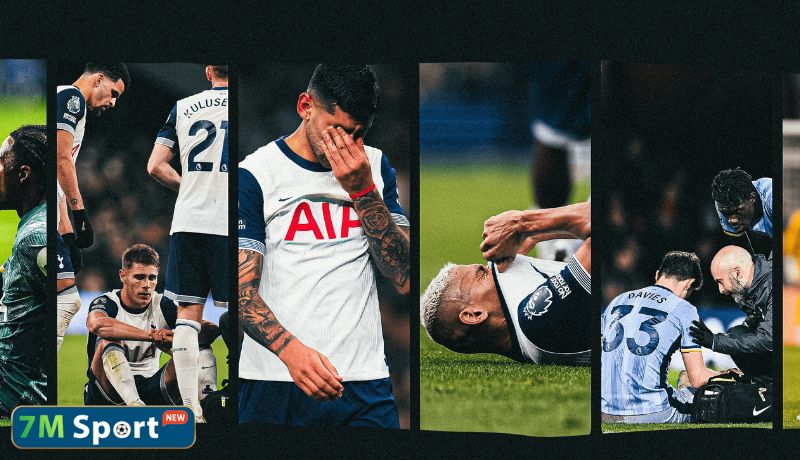 Phong độ gần đây của Tottenham gây sốc