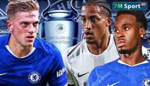 Bức tranh hiện tại của Chelsea trong cuộc đua top 5