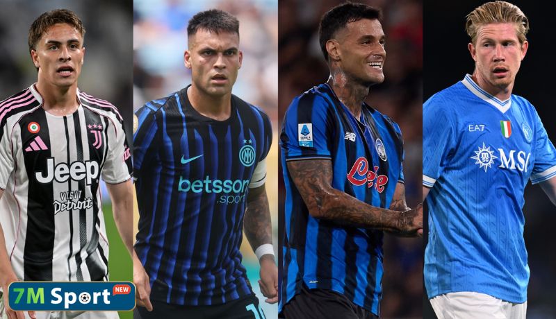 Bóng đá Ý có mấy đại diện dự Cúp C1?